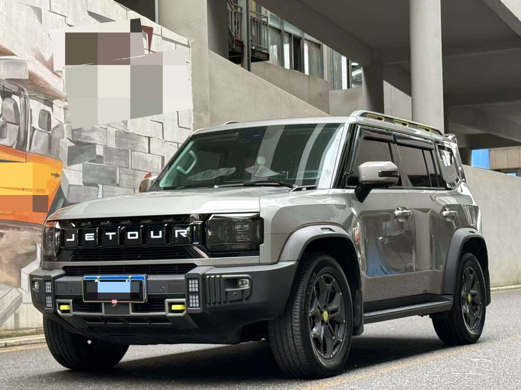 Jetour Traveller 2024 Jetour Traveller 2024 car image
