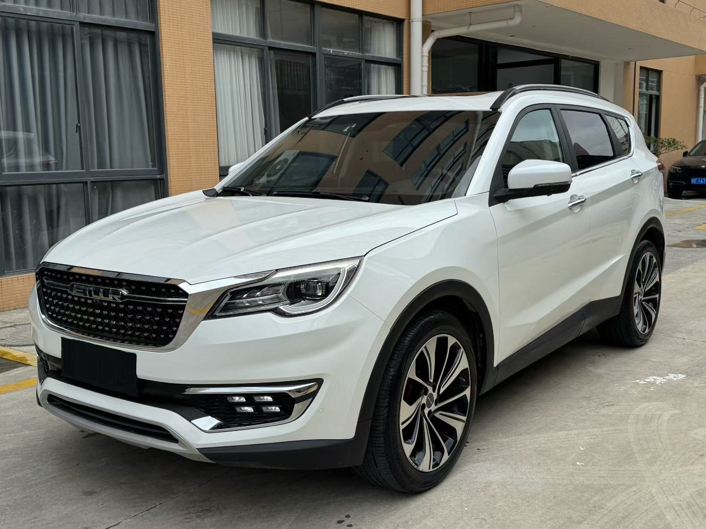 Jetour X70S 2019 car image 