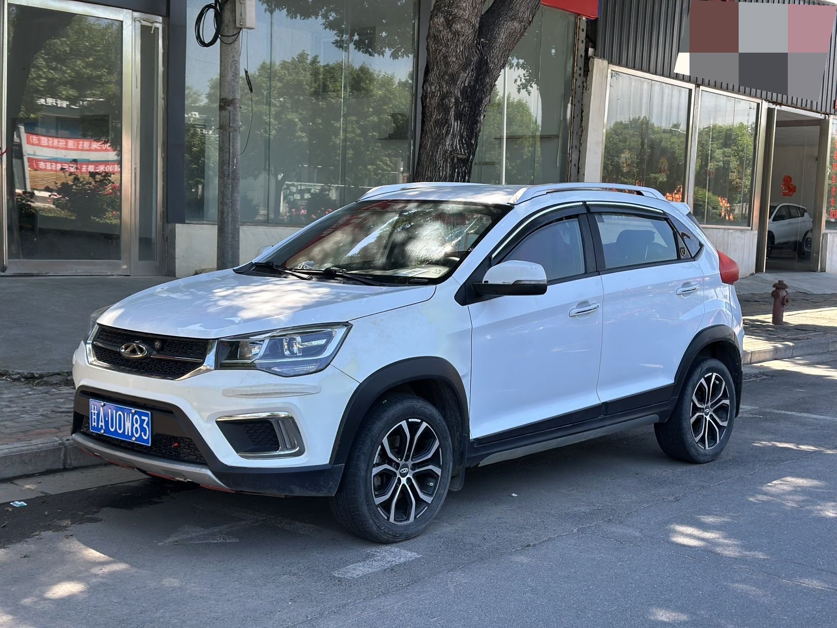 Chery Tiggo 3x 2019 Chery Tiggo 3x 2019 car image