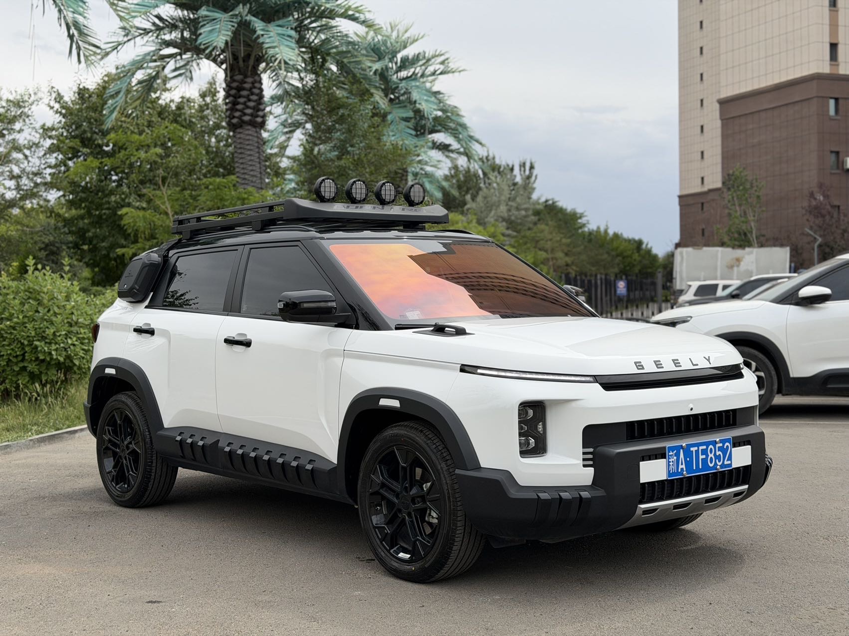 GEELY Cowboy 2025 car image #3