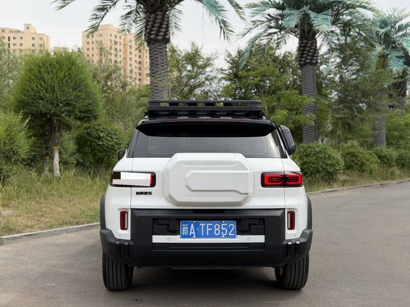 GEELY Cowboy 2025 car image #8