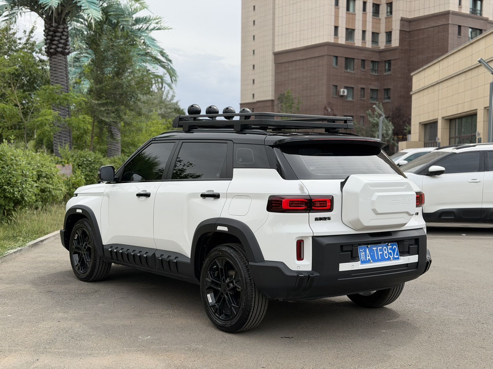 GEELY Cowboy 2025 car image #9