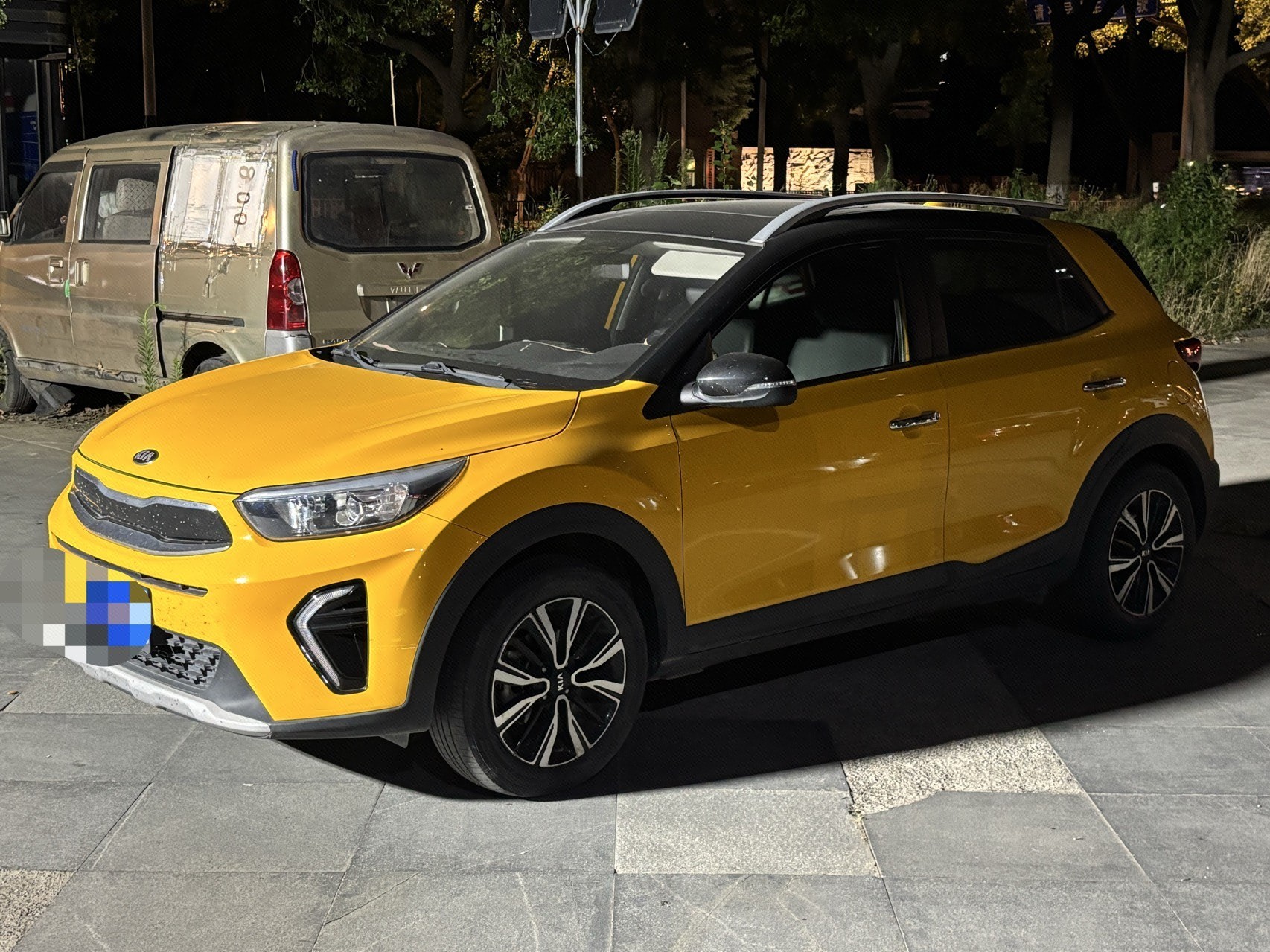 Kia KX1 2020 Kia KX1 2020 car image