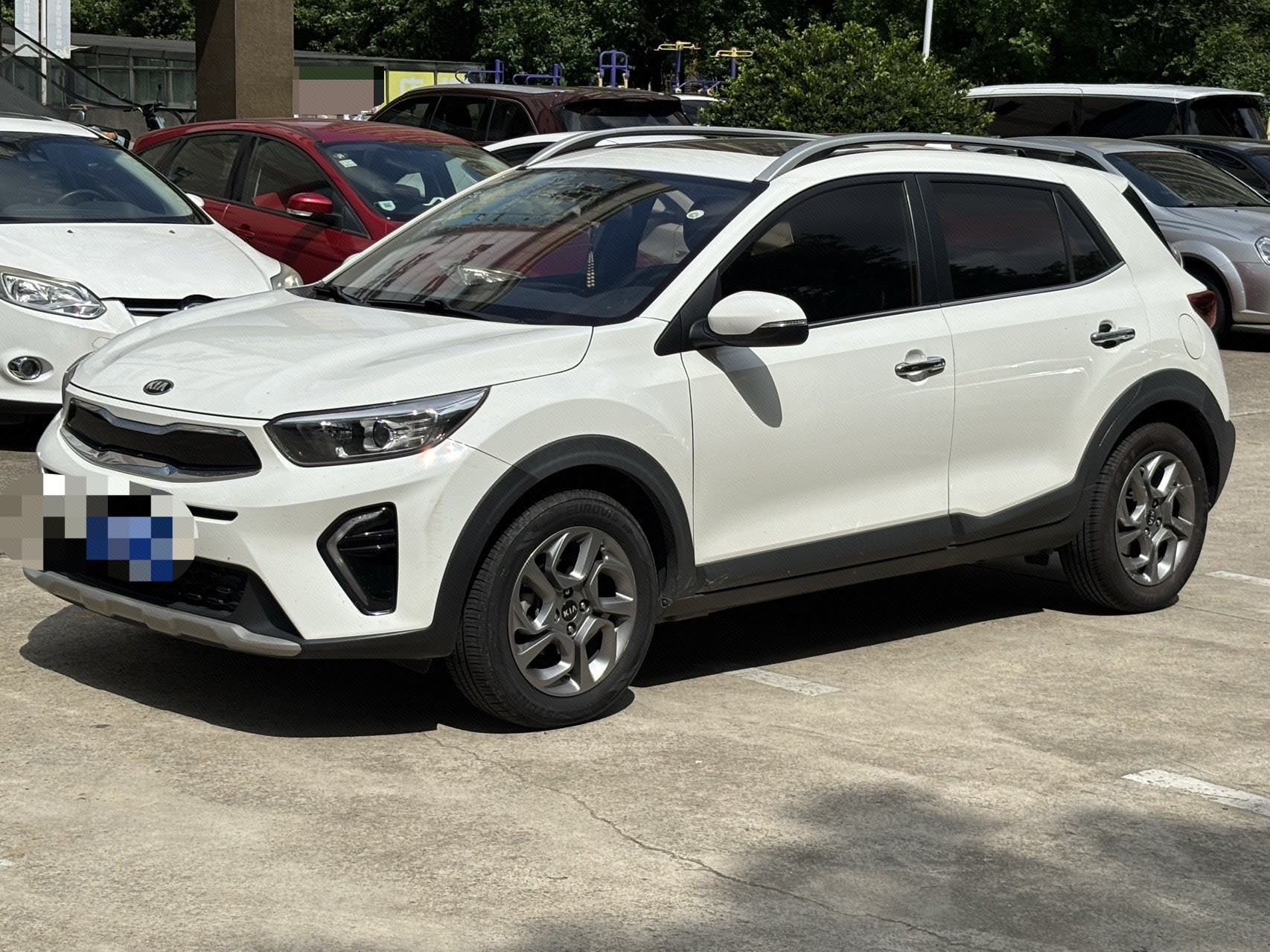 Kia KX1 2018 Kia KX1 2018 car image