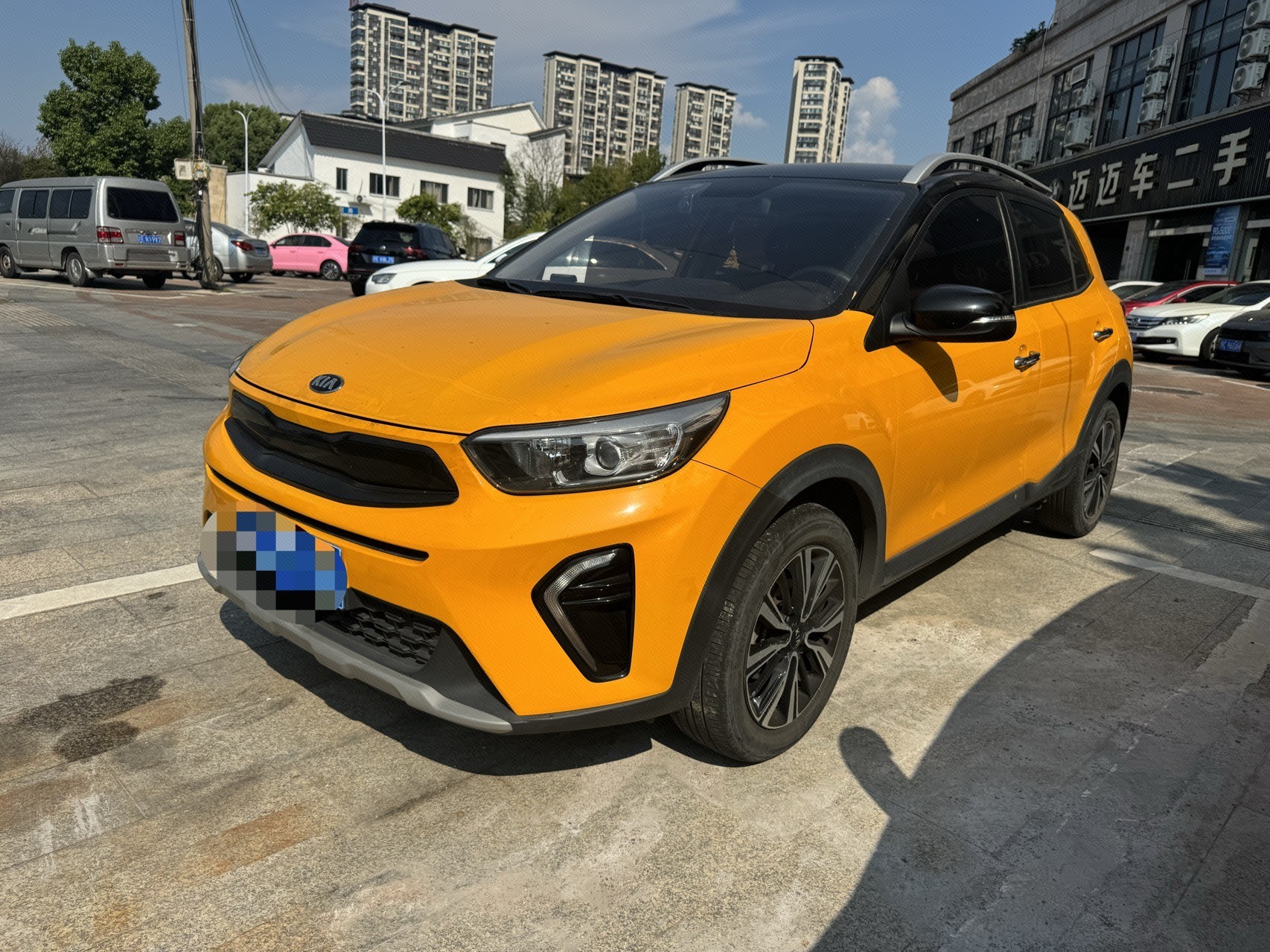 Kia KX1 2019 Kia KX1 2019 car image