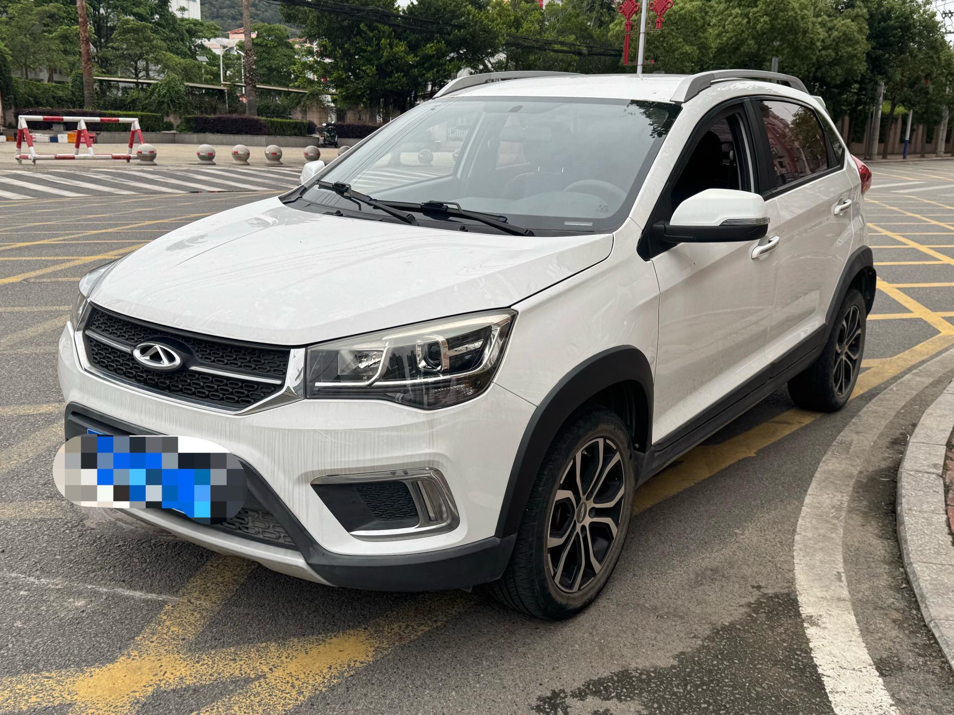 Chery Tiggo 3x 2018 Chery Tiggo 3x 2018 car image