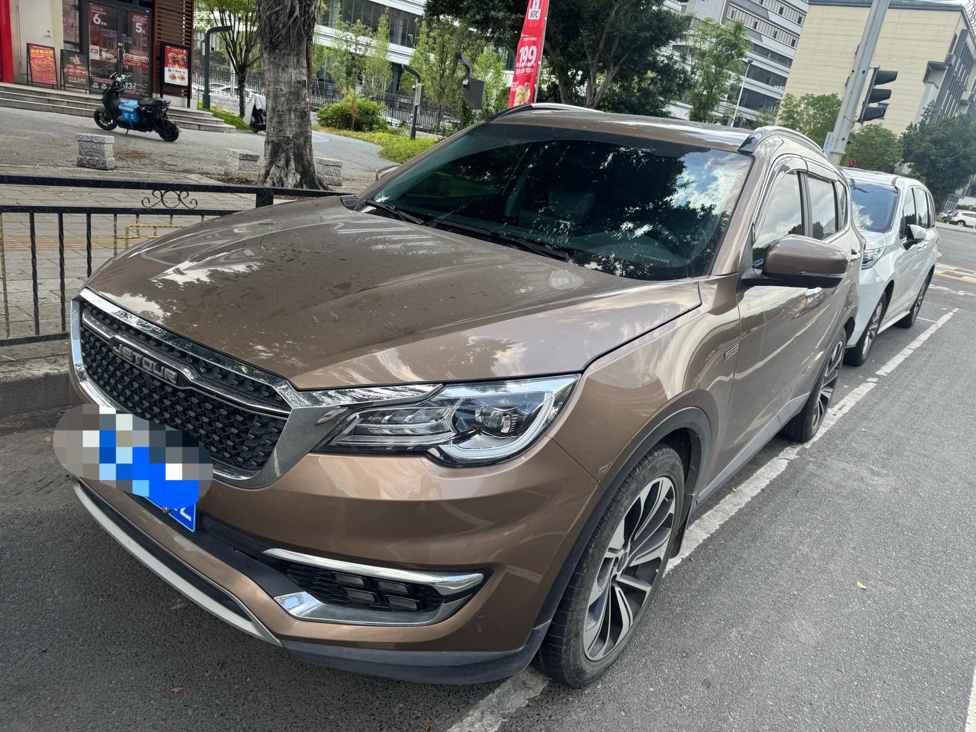 Jetour X70S 2018 Jetour X70S 2018 image de voiture