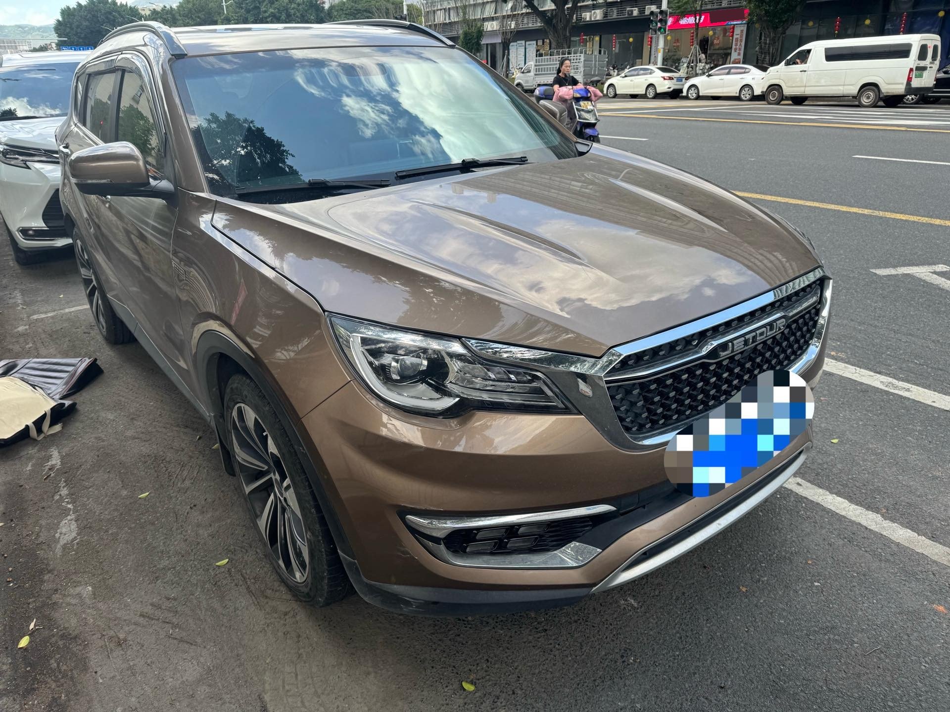 Jetour X70S 2018 #2 Jetour X70S 2018 image de voiture #2