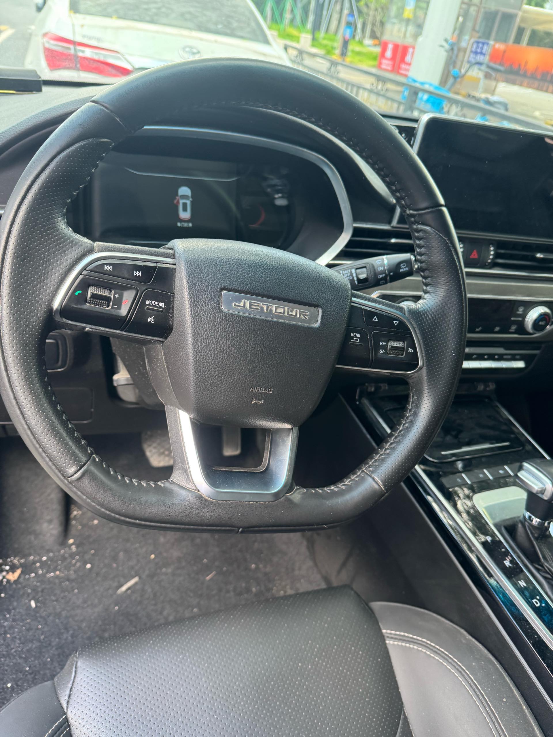 Jetour X70S 2018 #6 Jetour X70S 2018 image de voiture #6