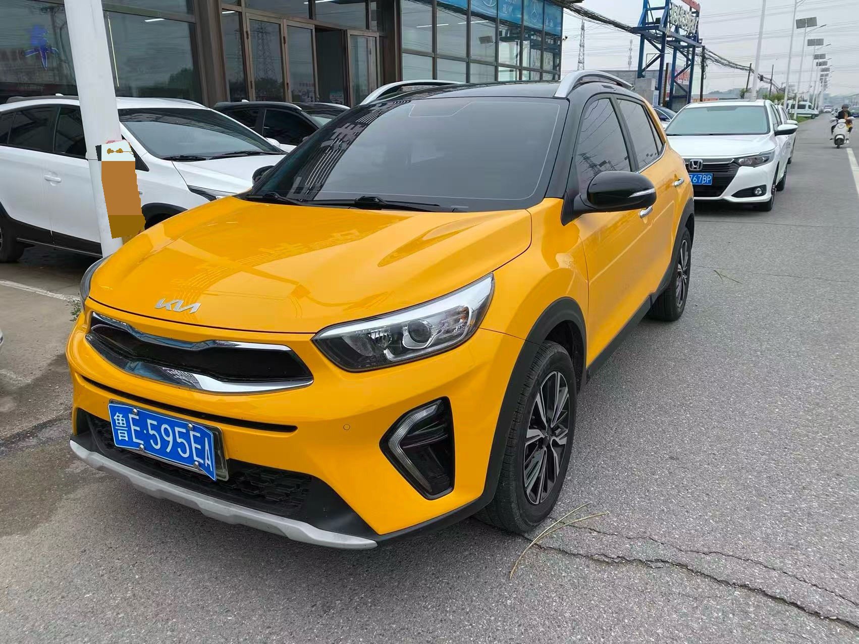 Kia KX1 2024 Kia KX1 2024 car image
