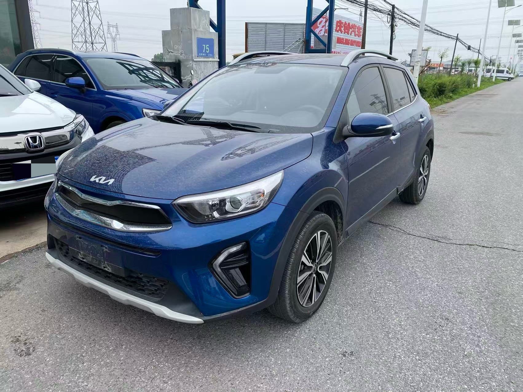 Kia KX1 2023 Kia KX1 2023 car image