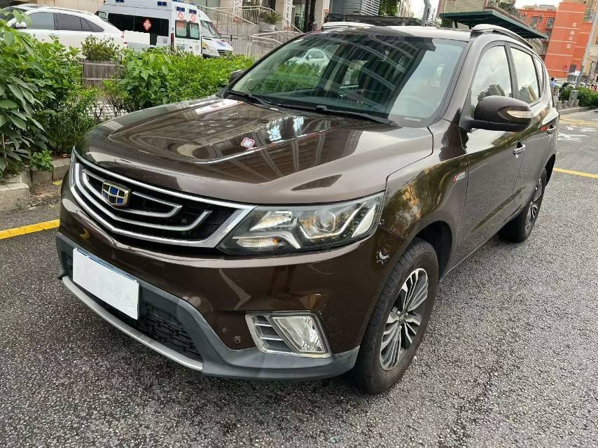 GEELY Vision X6 2016 GEELY Vision X6 2016 car image