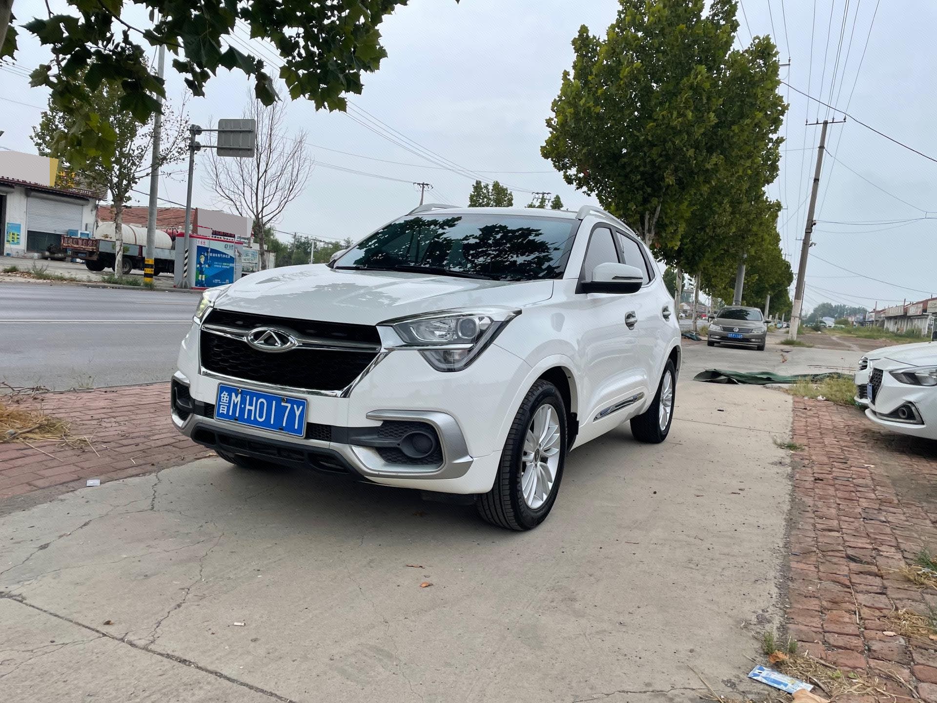 Chery Tiggo 5x 2018 Chery Tiggo 5x 2018 immagine di auto