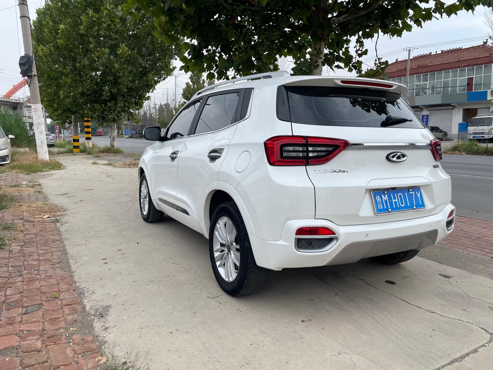 Chery Tiggo 5x 2018 #4 Chery Tiggo 5x 2018 immagine di auto #4