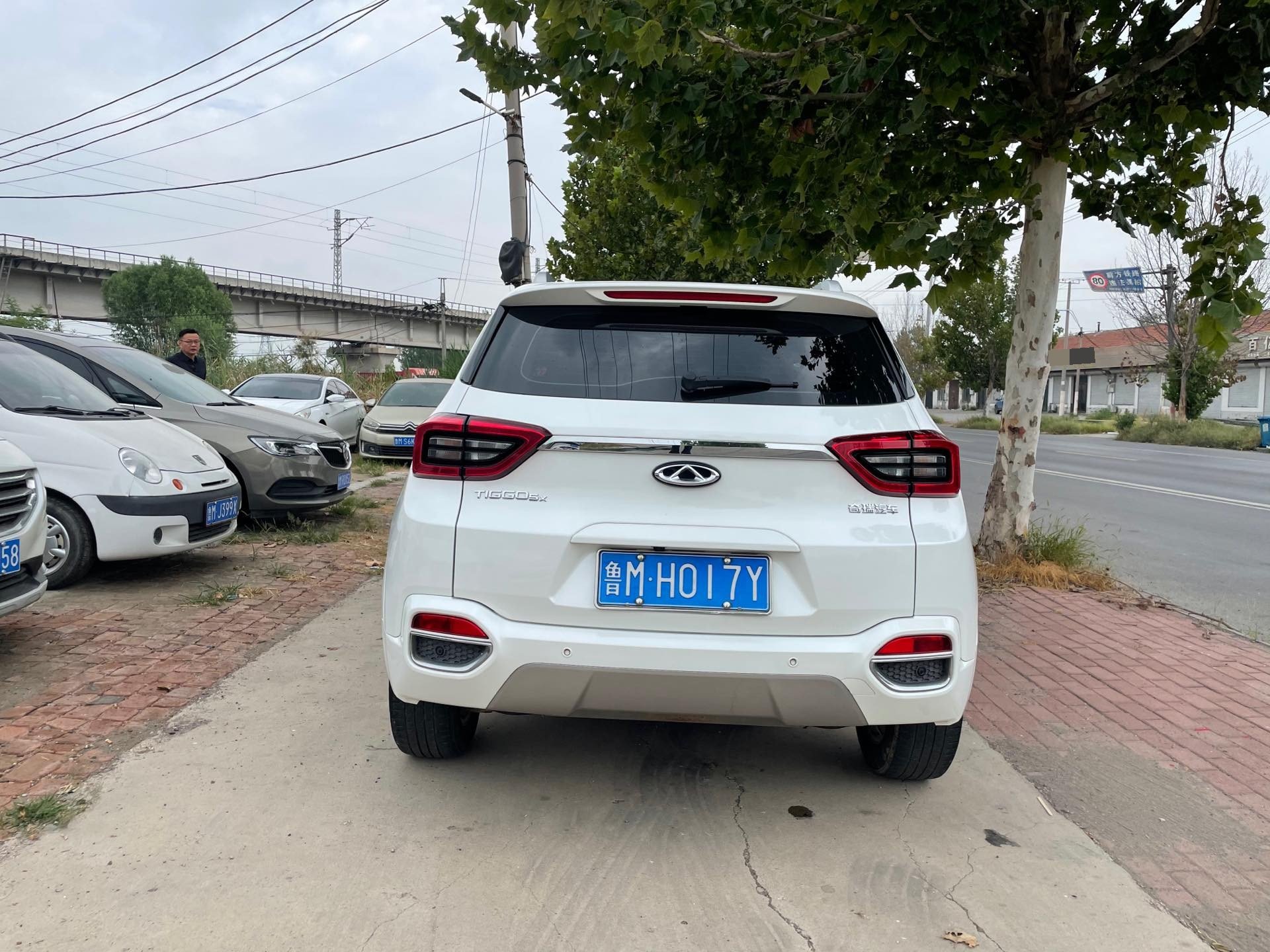 Chery Tiggo 5x 2018 #8 Chery Tiggo 5x 2018 immagine di auto #8