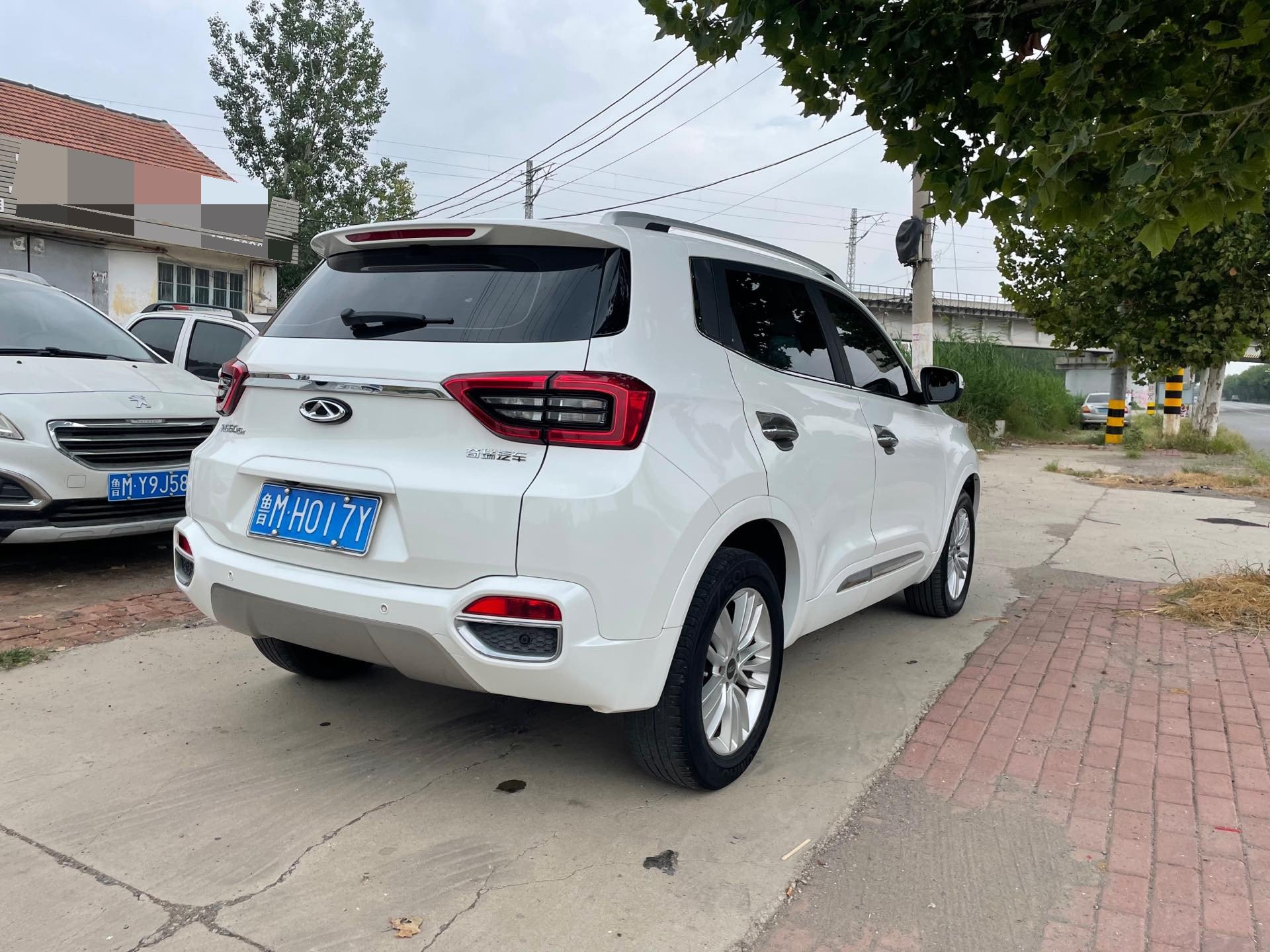 Chery Tiggo 5x 2018 #9 Chery Tiggo 5x 2018 immagine di auto #9