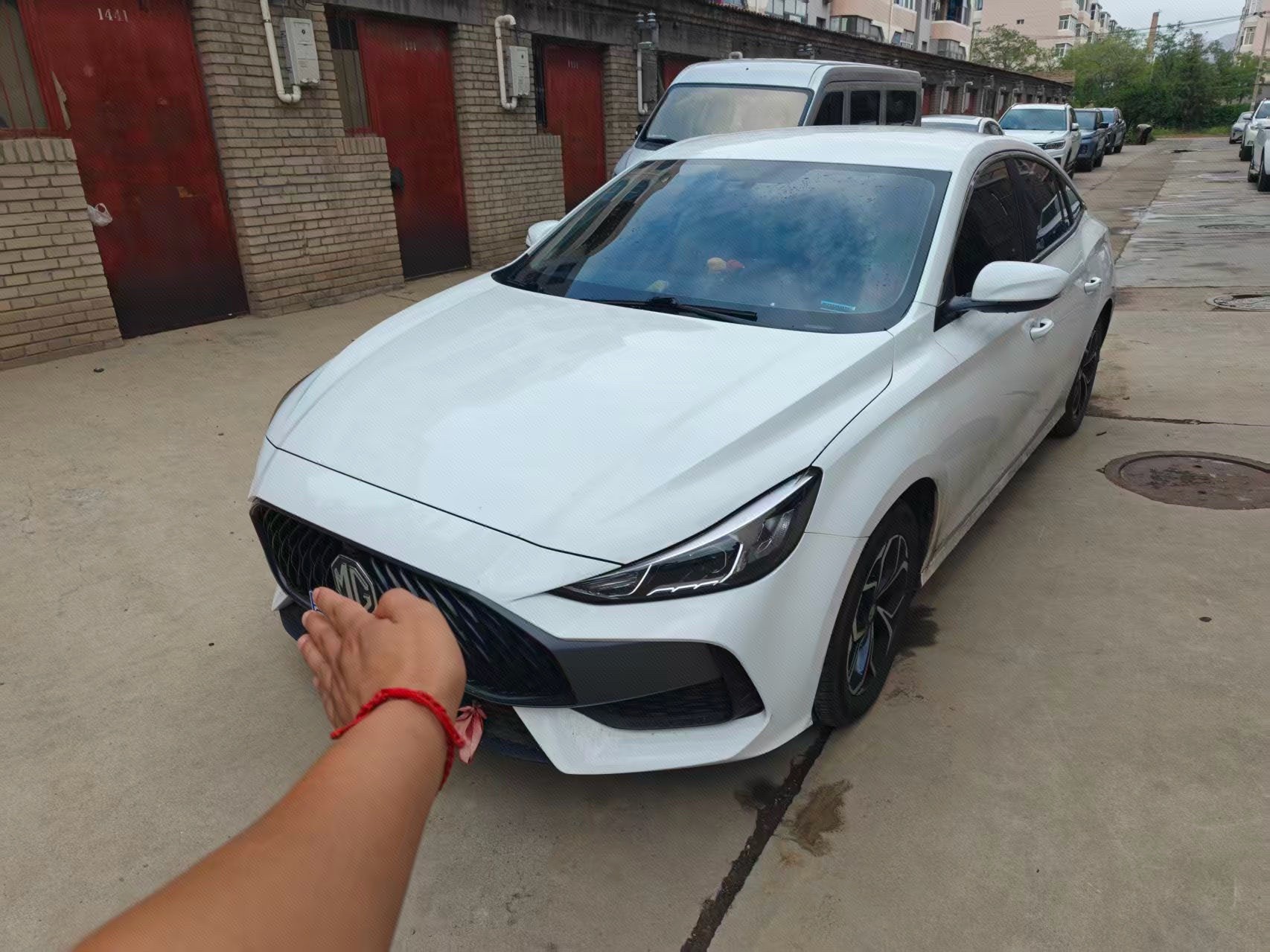 MG 5 2024 MG 5 2024 imagen de coche