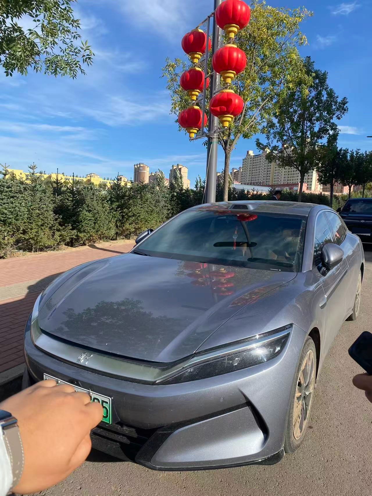 BYD HanL 2026 BYD HanL 2026 car image