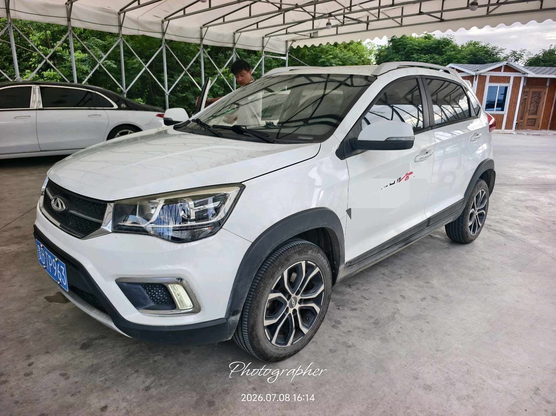 Chery Tiggo 3x 2019 Chery Tiggo 3x 2019 car image