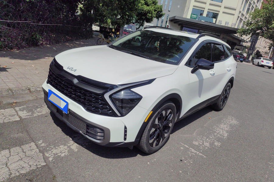 Kia Sportage 2022 car image 