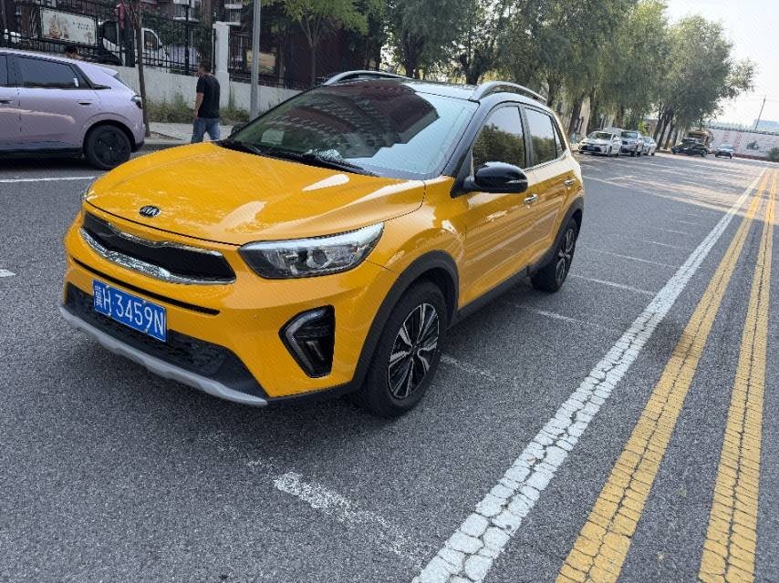 Kia KX1 2021 car image 