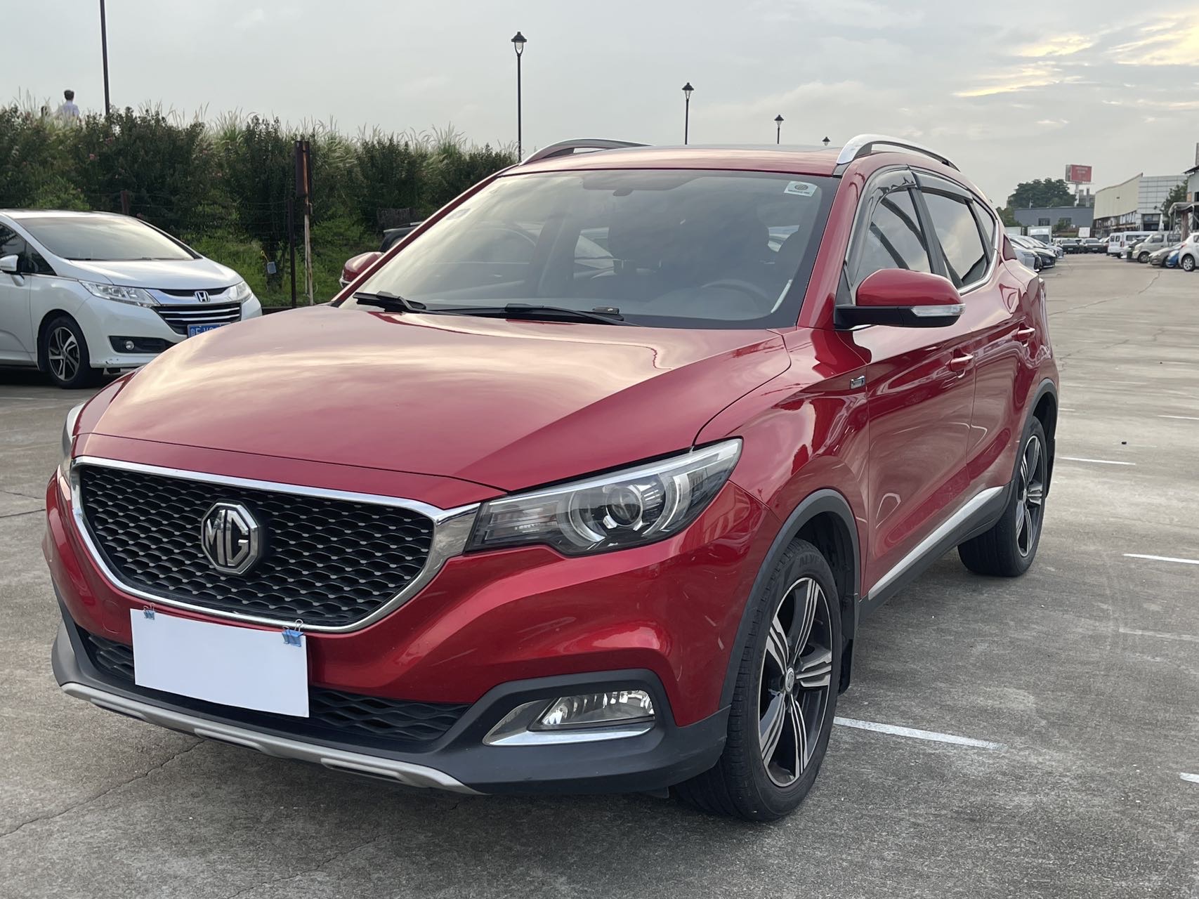 MG ZS 2017 MG ZS 2017 car image