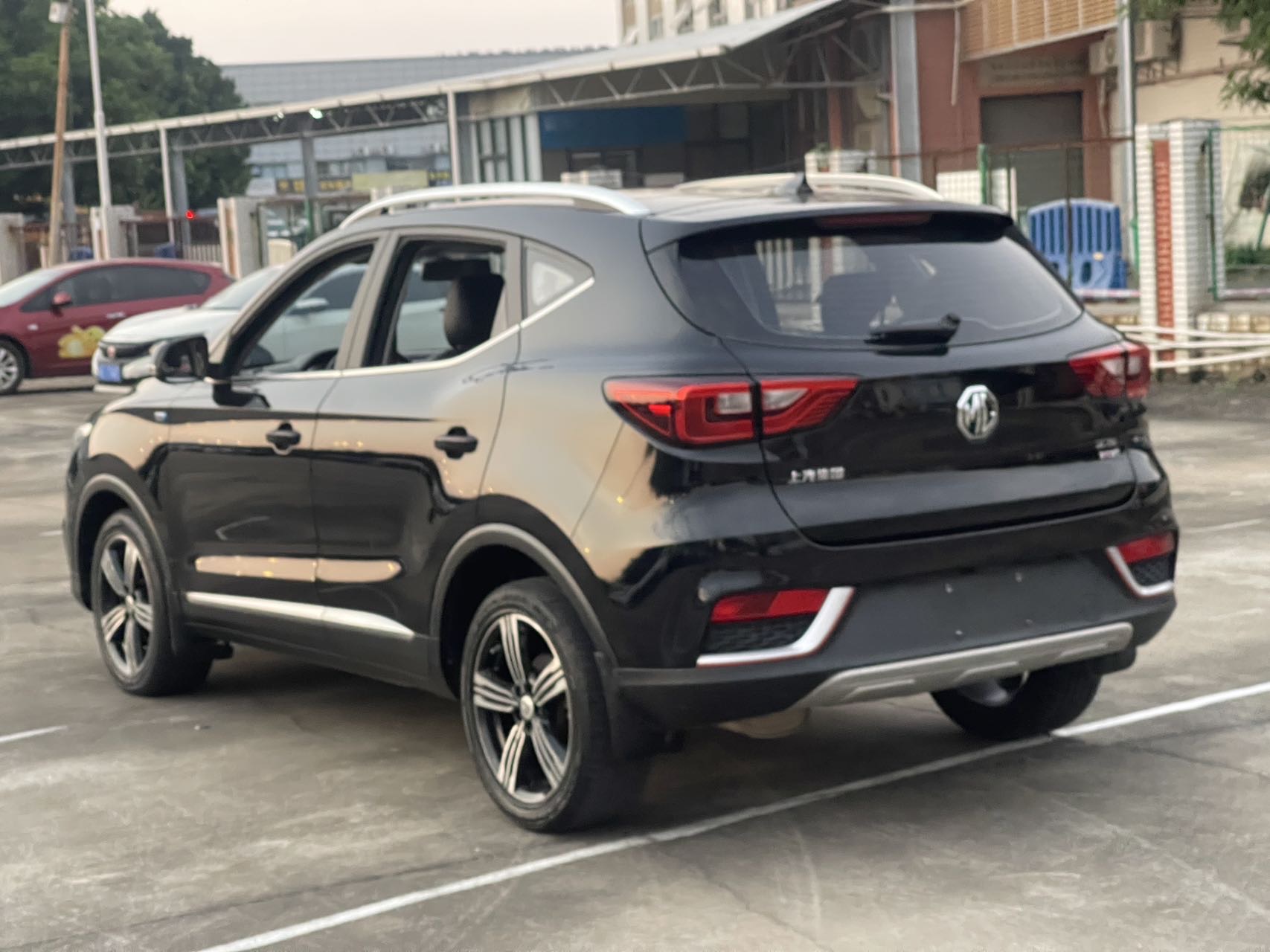 MG ZS 2017 #8 MG ZS 2017 imagem de carro #8