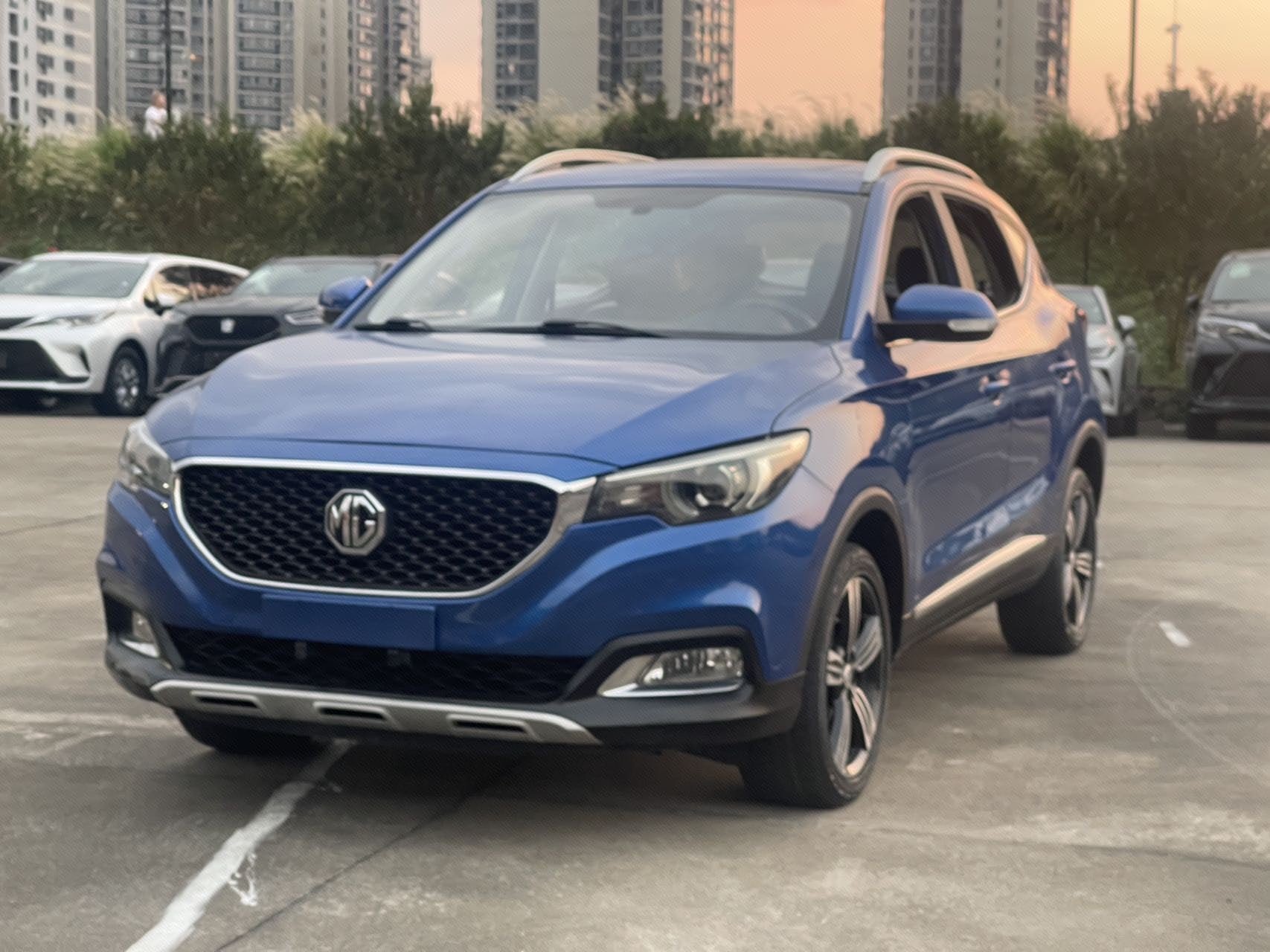 MG ZS 2017 MG ZS 2017 immagine di auto