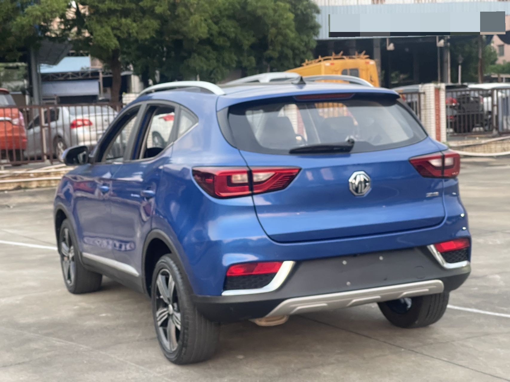 MG ZS 2017 #7 MG ZS 2017 immagine di auto #7