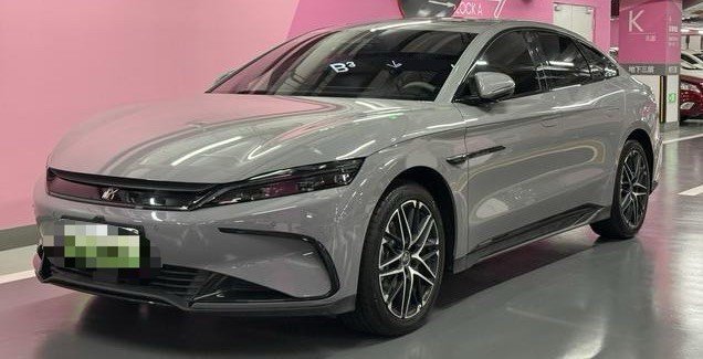 BYD Han 2025 BYD Han 2025 car image