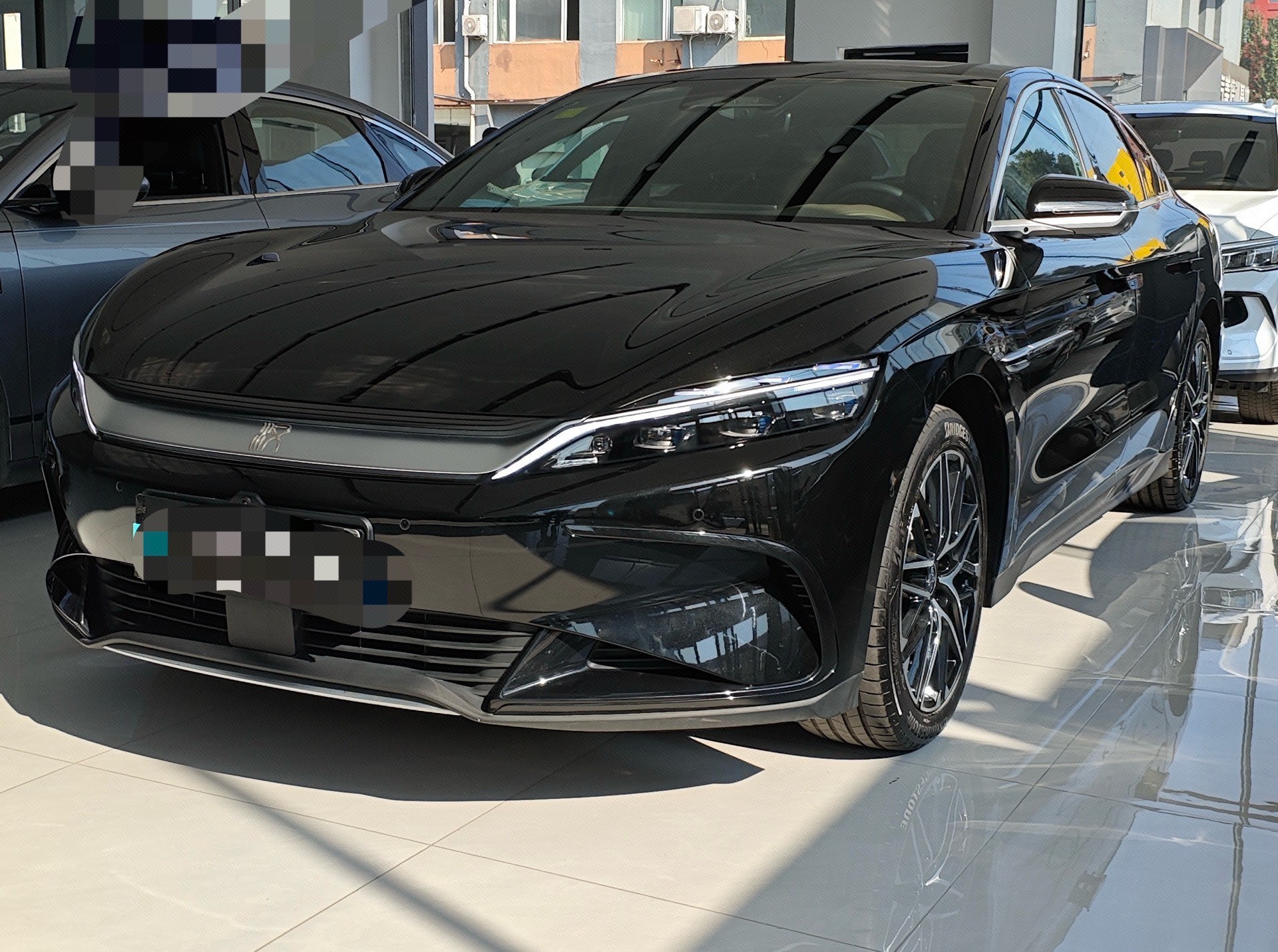 BYD Han 2025 BYD Han 2025 car image