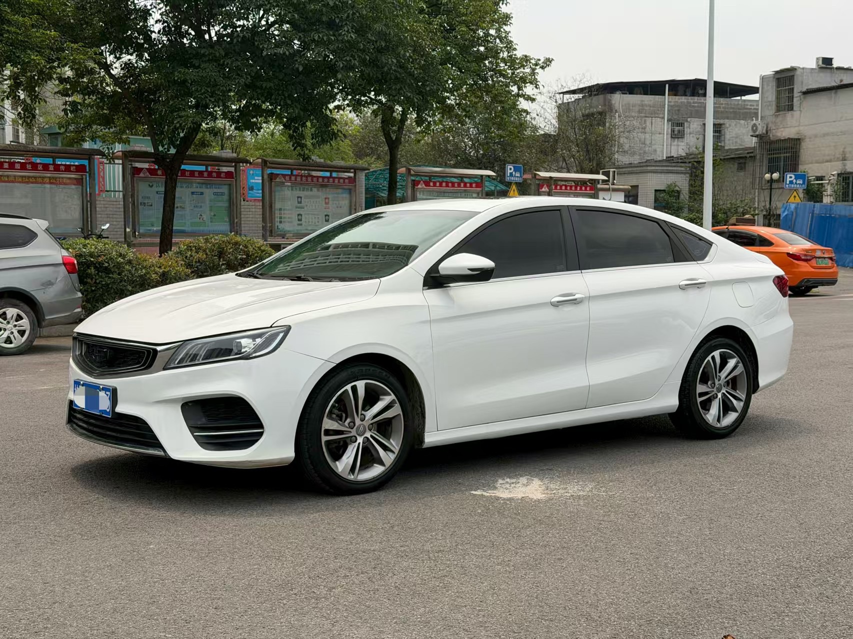 GEELY Binray 2018 GEELY Binray 2018 car image