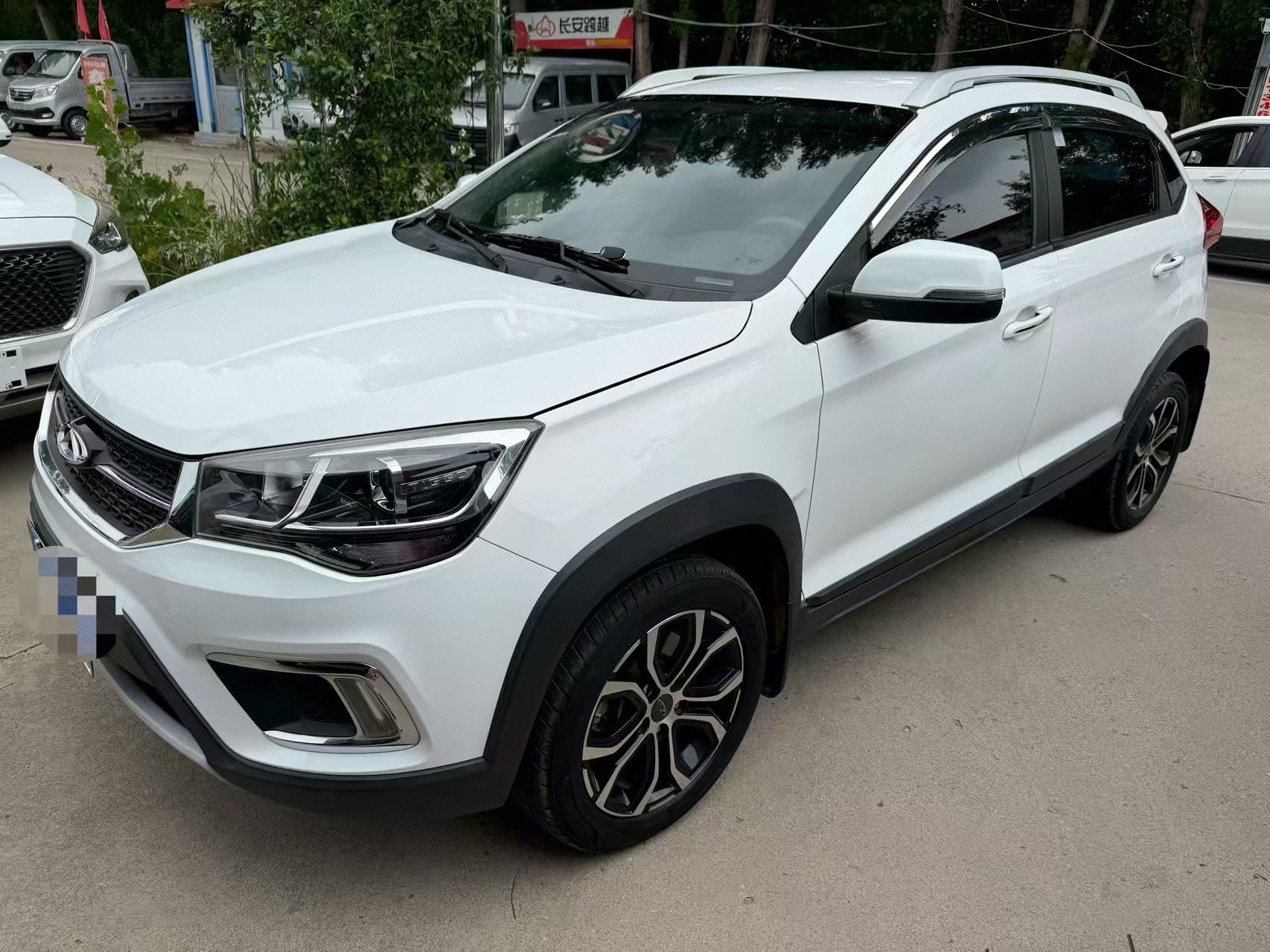 Chery Tiggo 3x 2018 Chery Tiggo 3x 2018 car image