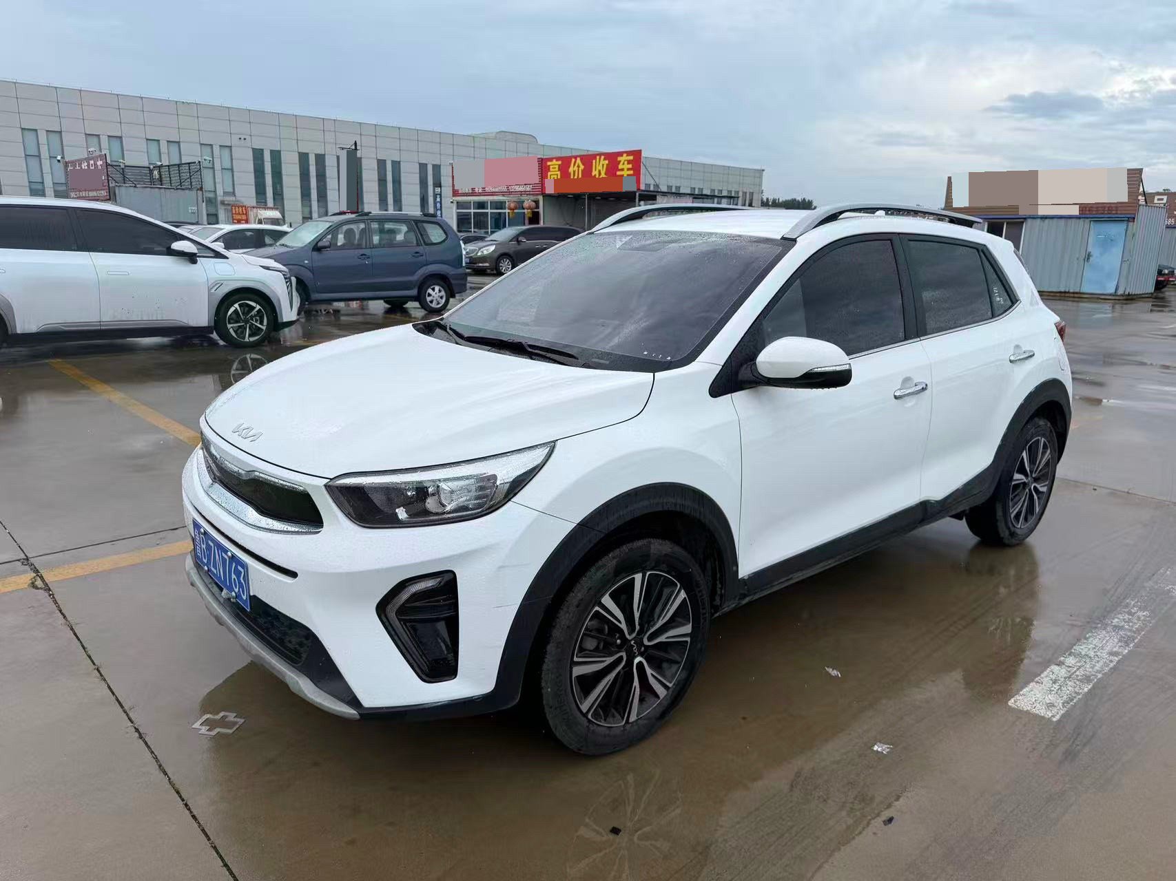 Kia KX1 2022 Kia KX1 2022 car image