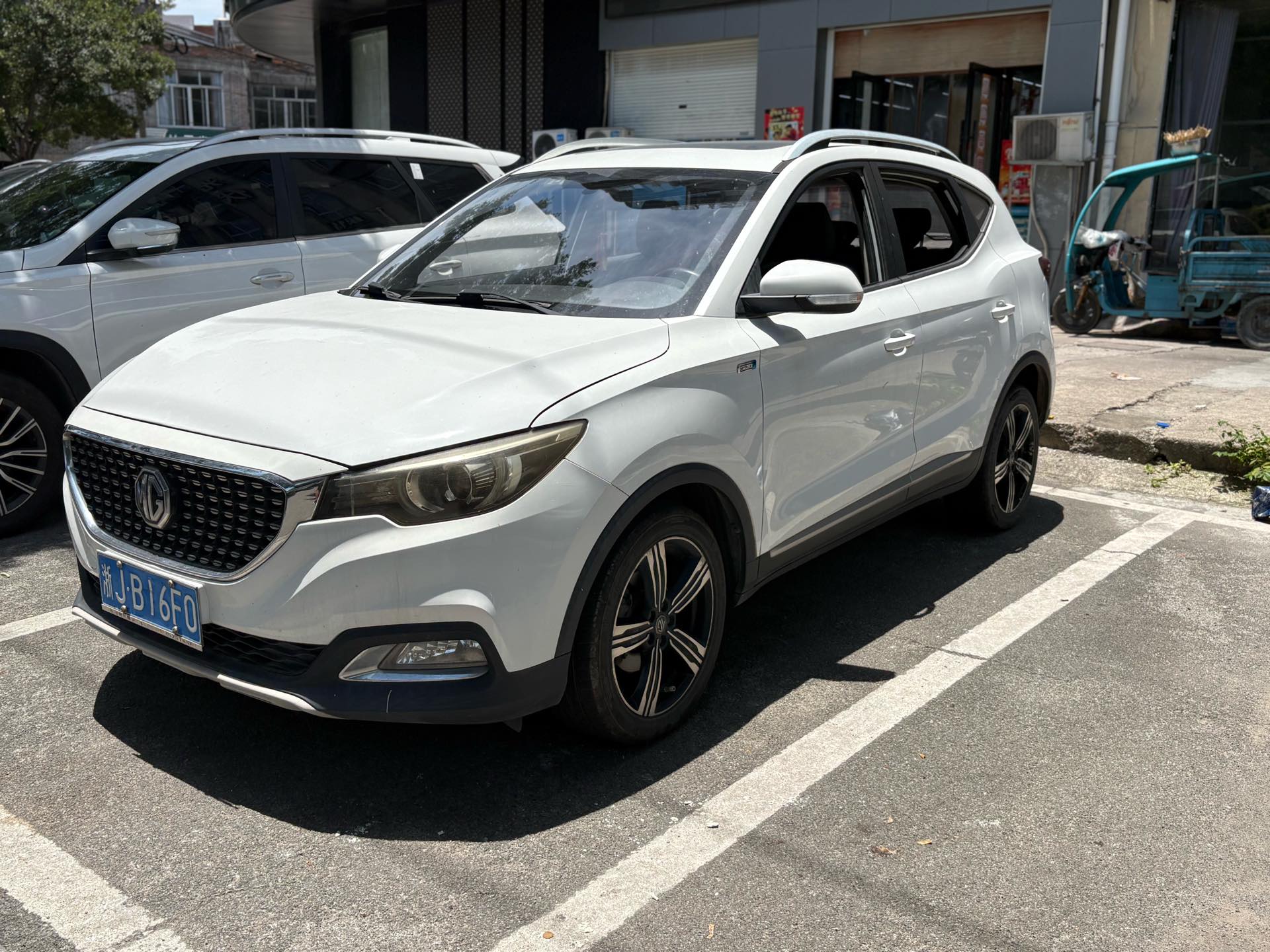 MG ZS 2018 MG ZS 2018 car image
