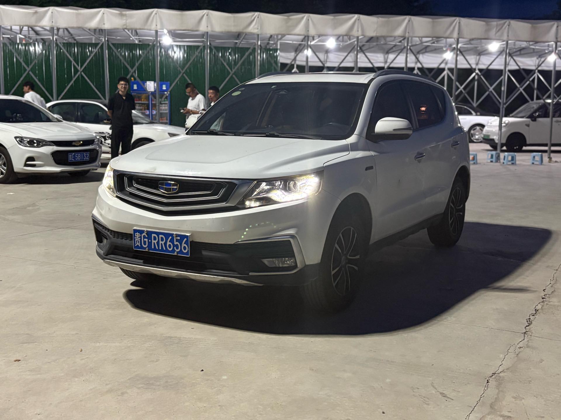 GEELY Vision X6 2018 GEELY Vision X6 2018 car image