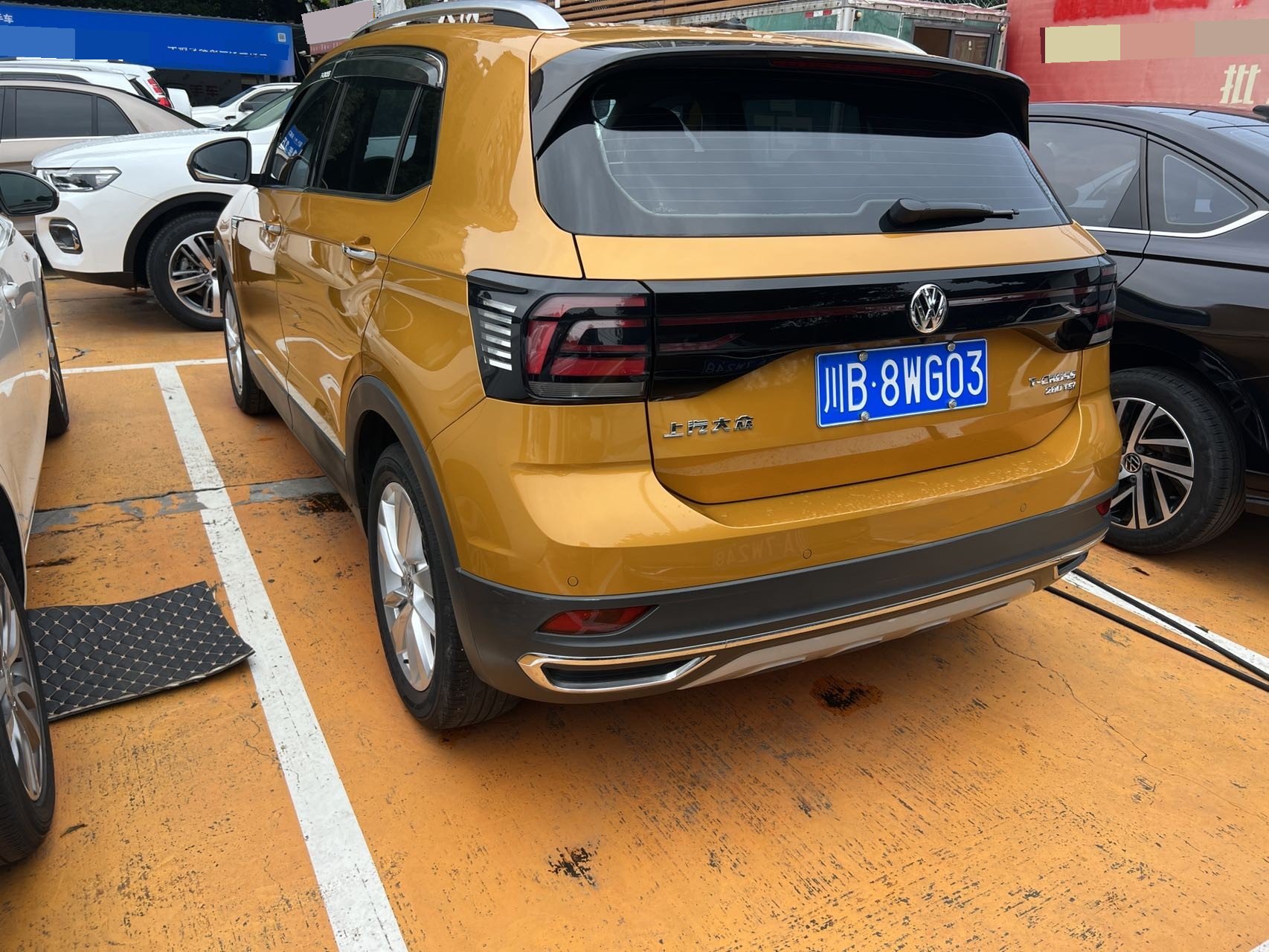 Volkswagen T-Cross 2019 #5 Volkswagen T-Cross 2019 car image #5
