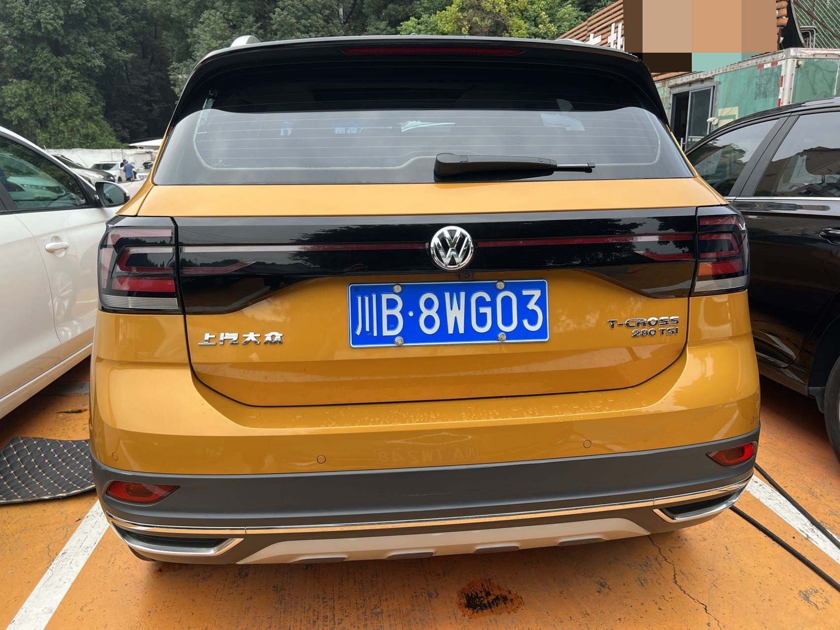Volkswagen T-Cross 2019 #6 Volkswagen T-Cross 2019 car image #6
