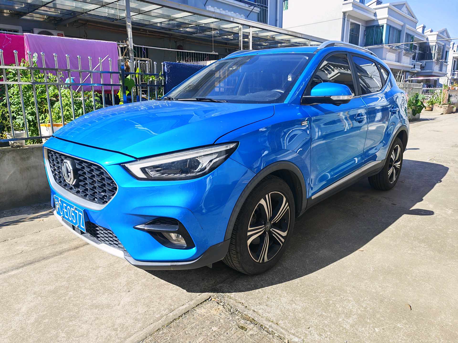 MG ZS 2019 MG ZS 2019 car image