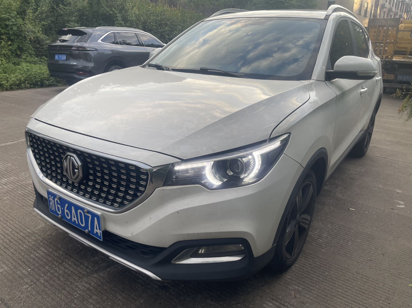MG ZS 2018 car image 