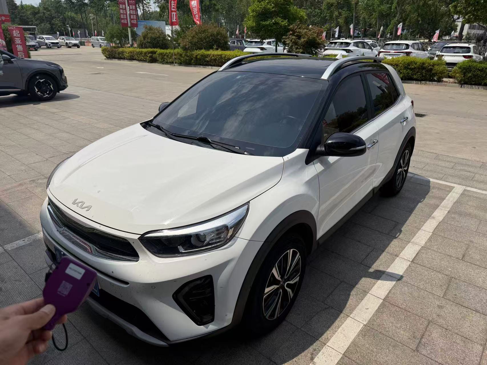 Kia KX1 2022 Kia KX1 2022 car image