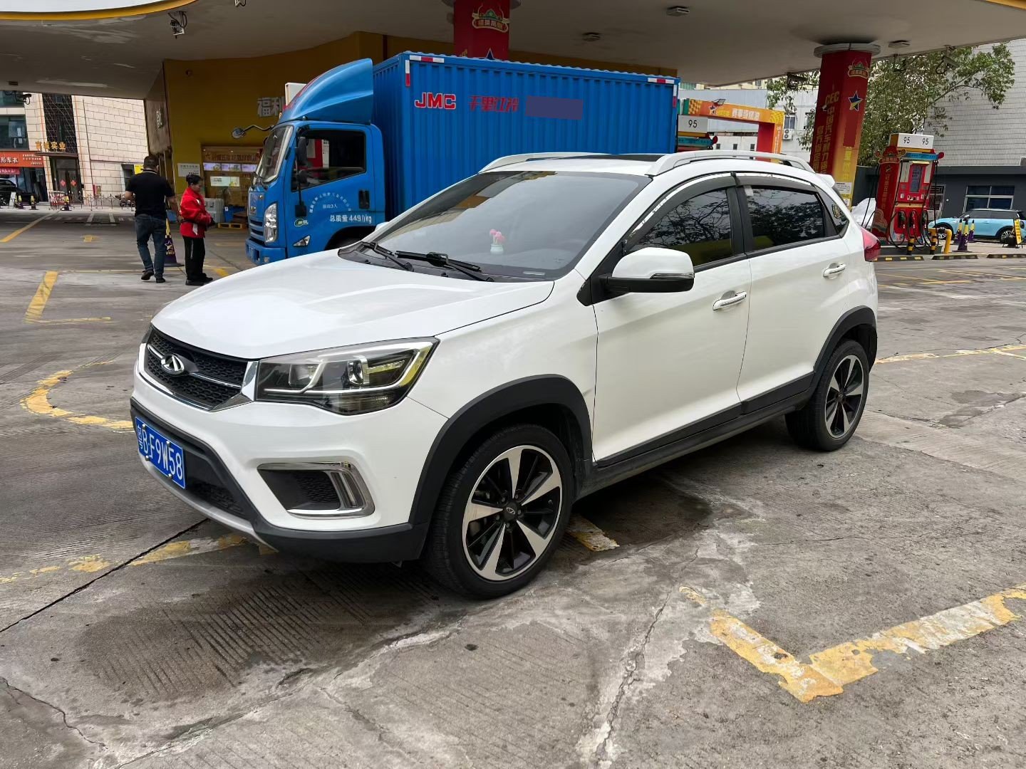 Chery Tiggo 3x 2018 Chery Tiggo 3x 2018 car image