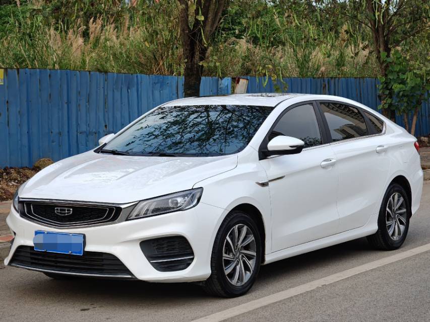 GEELY Binray 2020 GEELY Binray 2020 immagine di auto