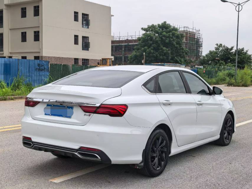 GEELY Binray 2019 #4 GEELY Binray 2019 image de voiture #4