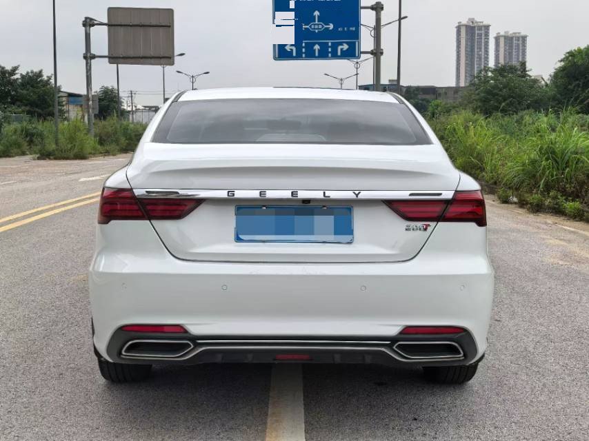 GEELY Binray 2019 #5 GEELY Binray 2019 image de voiture #5