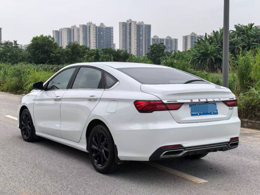 GEELY Binray 2019 #6 GEELY Binray 2019 image de voiture #6