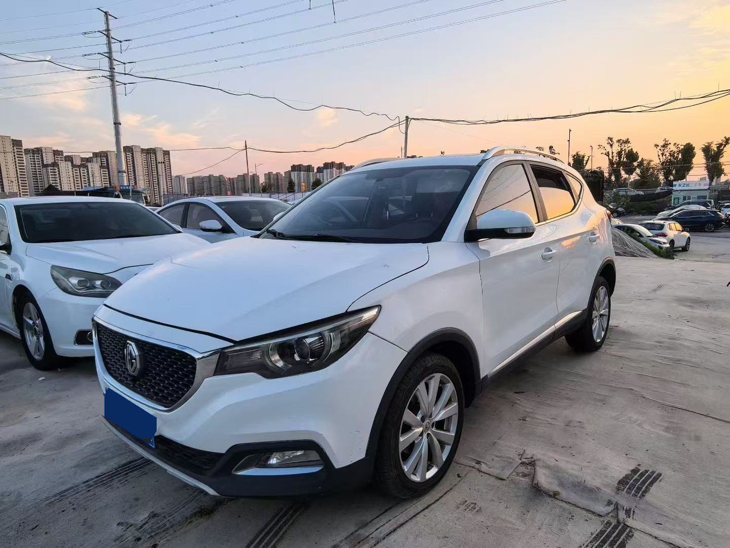 MG ZS 2018 MG ZS 2018 car image
