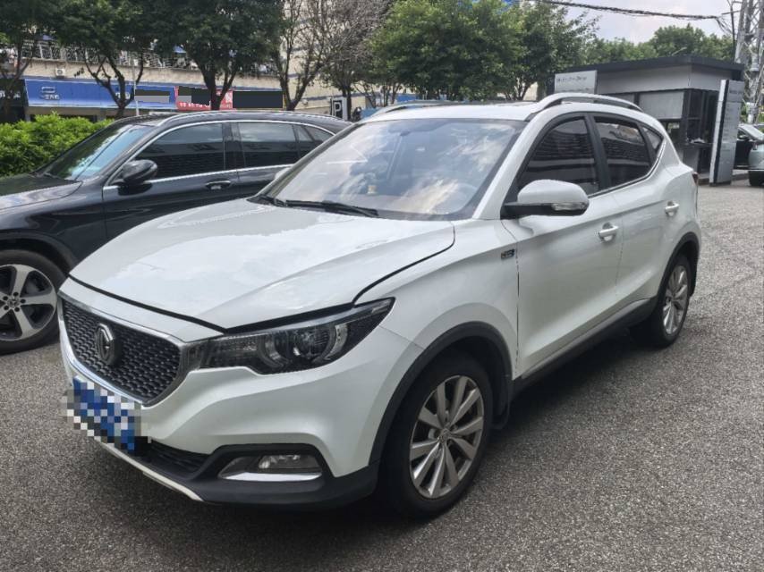 MG ZS 2017 car image 