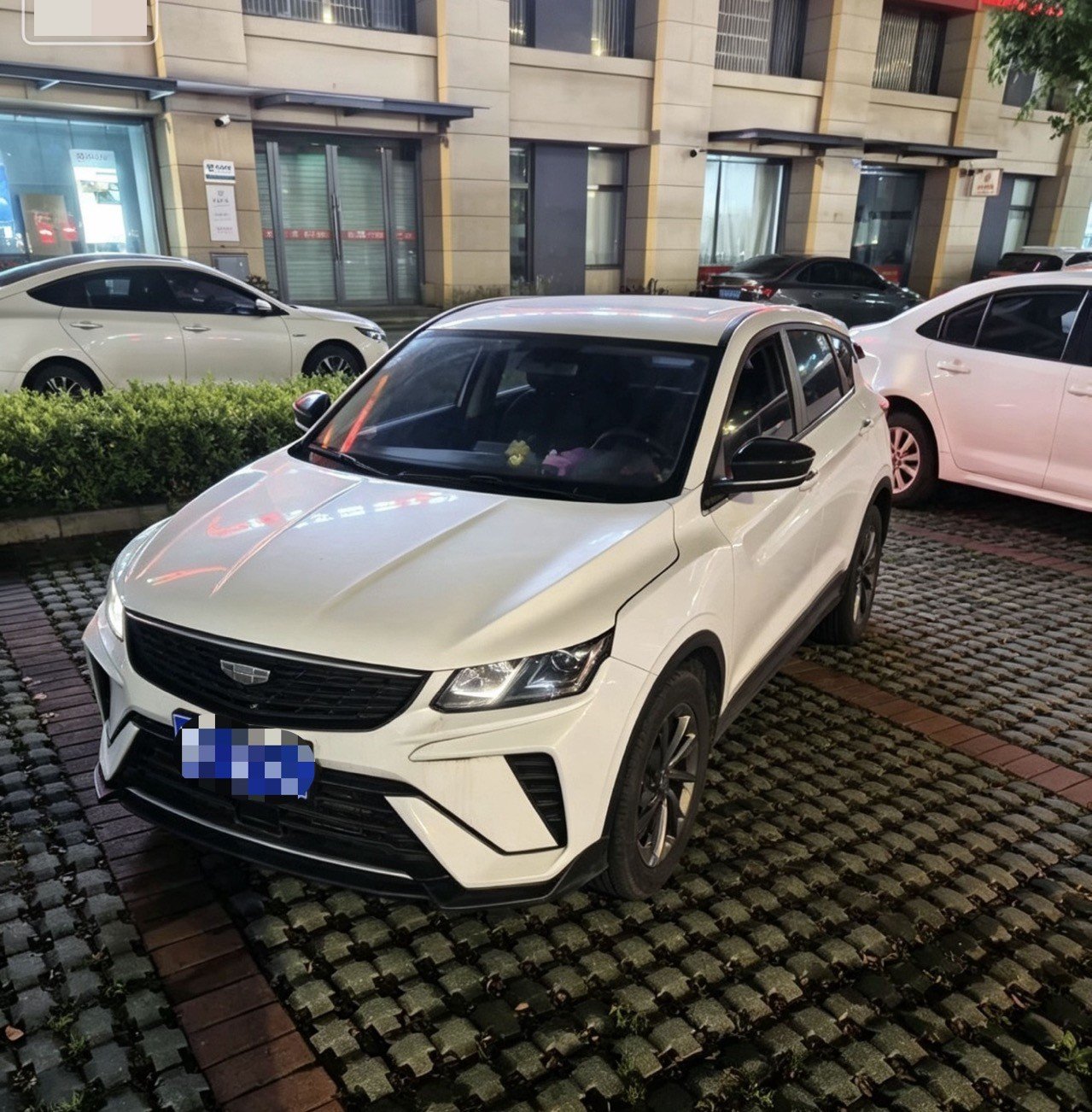 GEELY Coolray 2025 GEELY Coolray 2025 car image