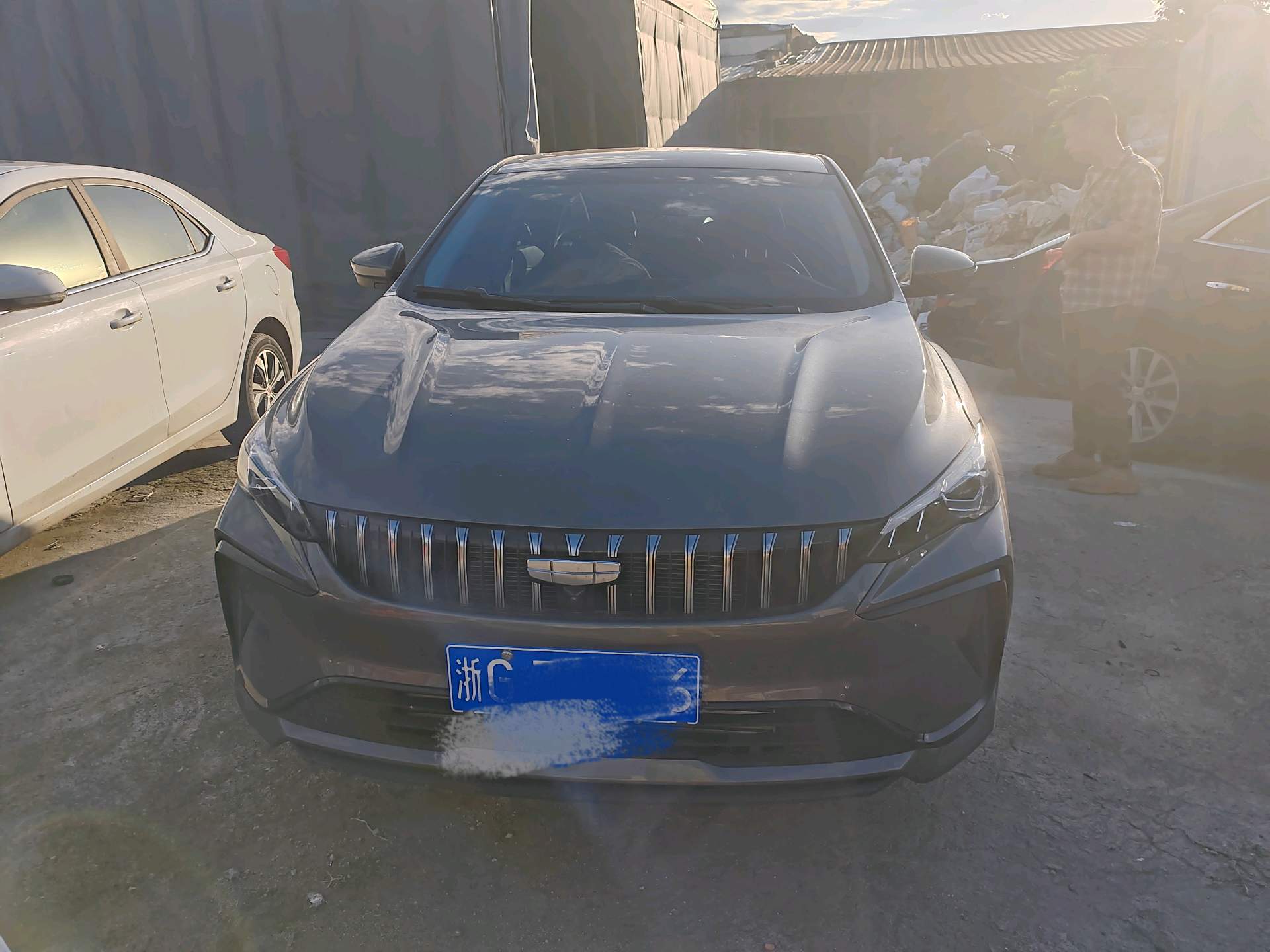 GEELY Binray 2026 #2 GEELY Binray 2026 image de voiture #2